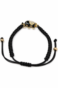 Pulsera Ajustable con Elefante de la Suerte