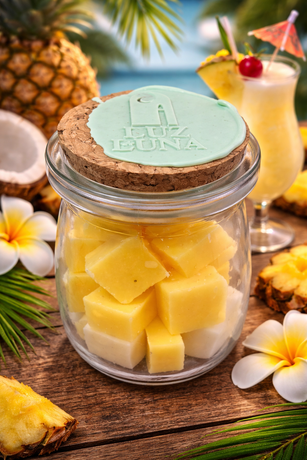 Wax Melts Piña Colada