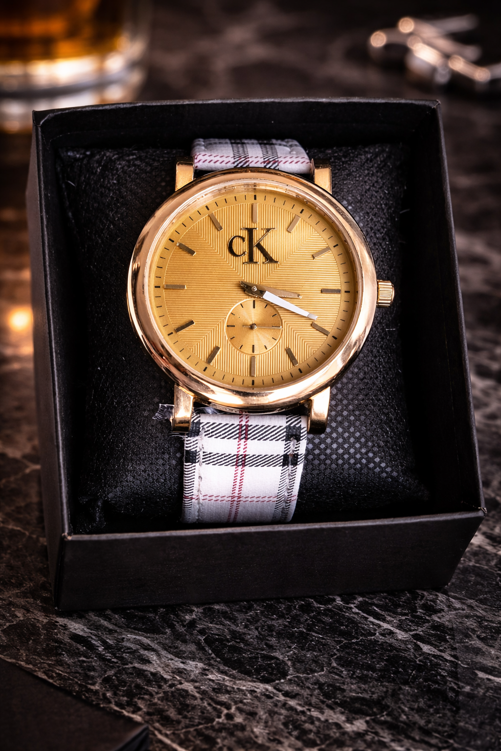 Reloj moderno para caballero