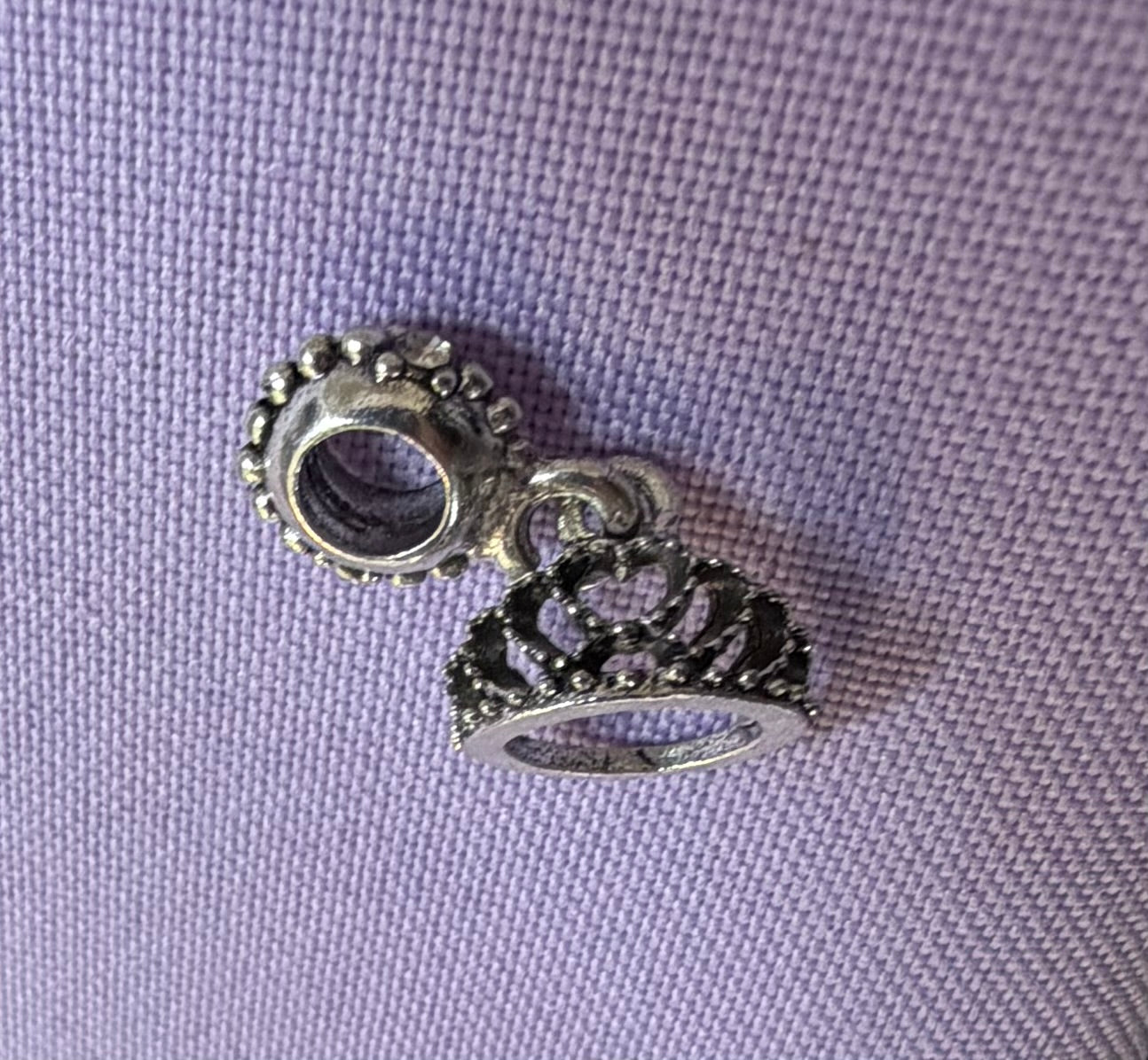 Charm Colgante Corona Real