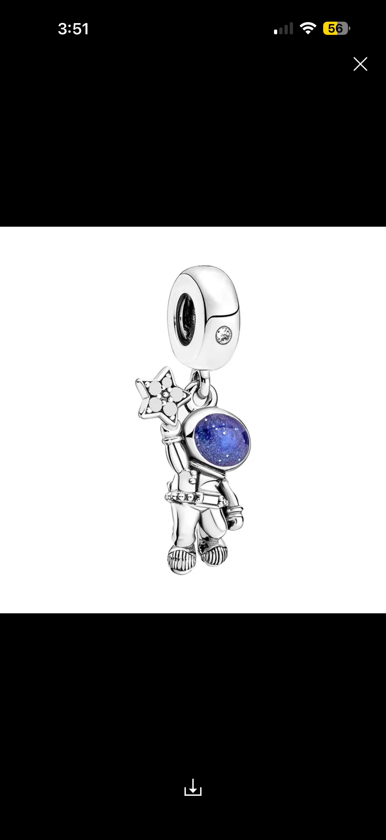 Charm Astronauta