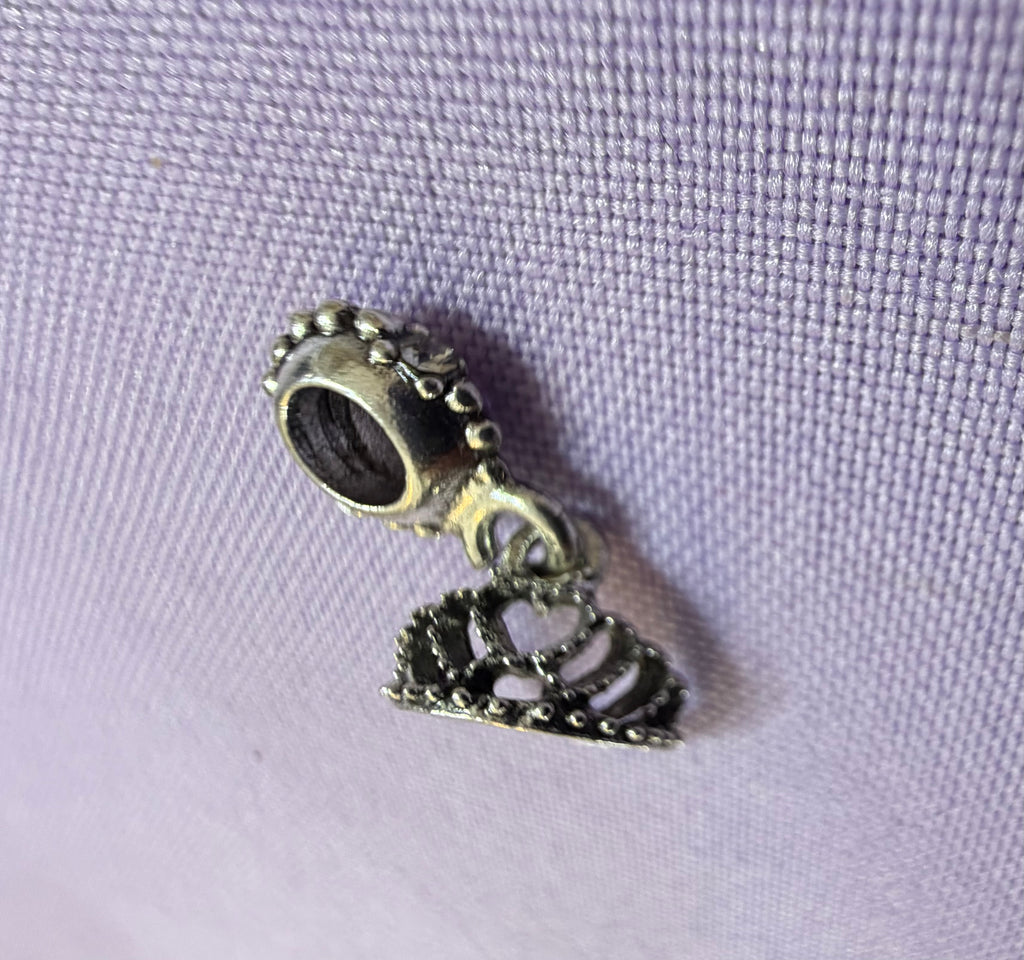 Charm Colgante Corona Real
