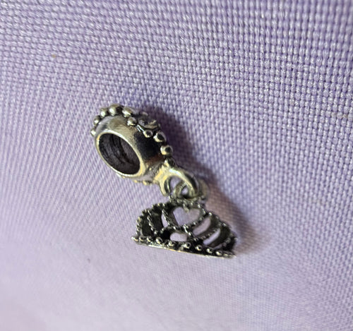 Charm Colgante Corona Real