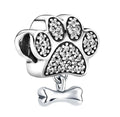Charm Huellita con Huesito