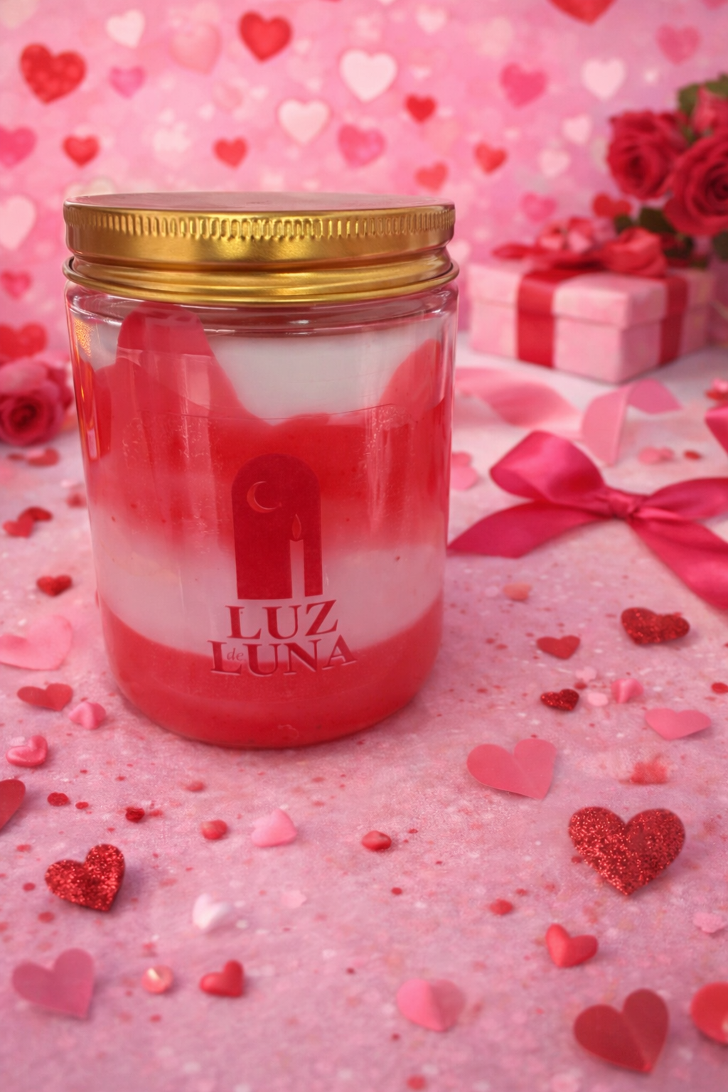 Vela Campo de Tulipanes 160ml