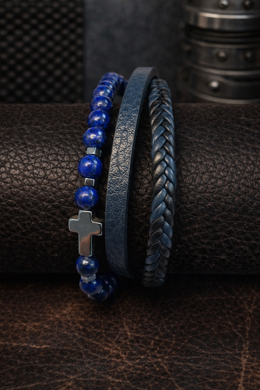 Set de Pulseras Masculinas