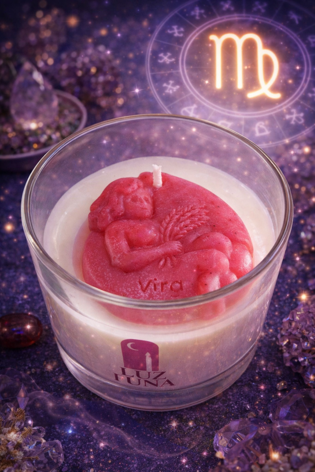 Velas Zodiacales Artesanales
