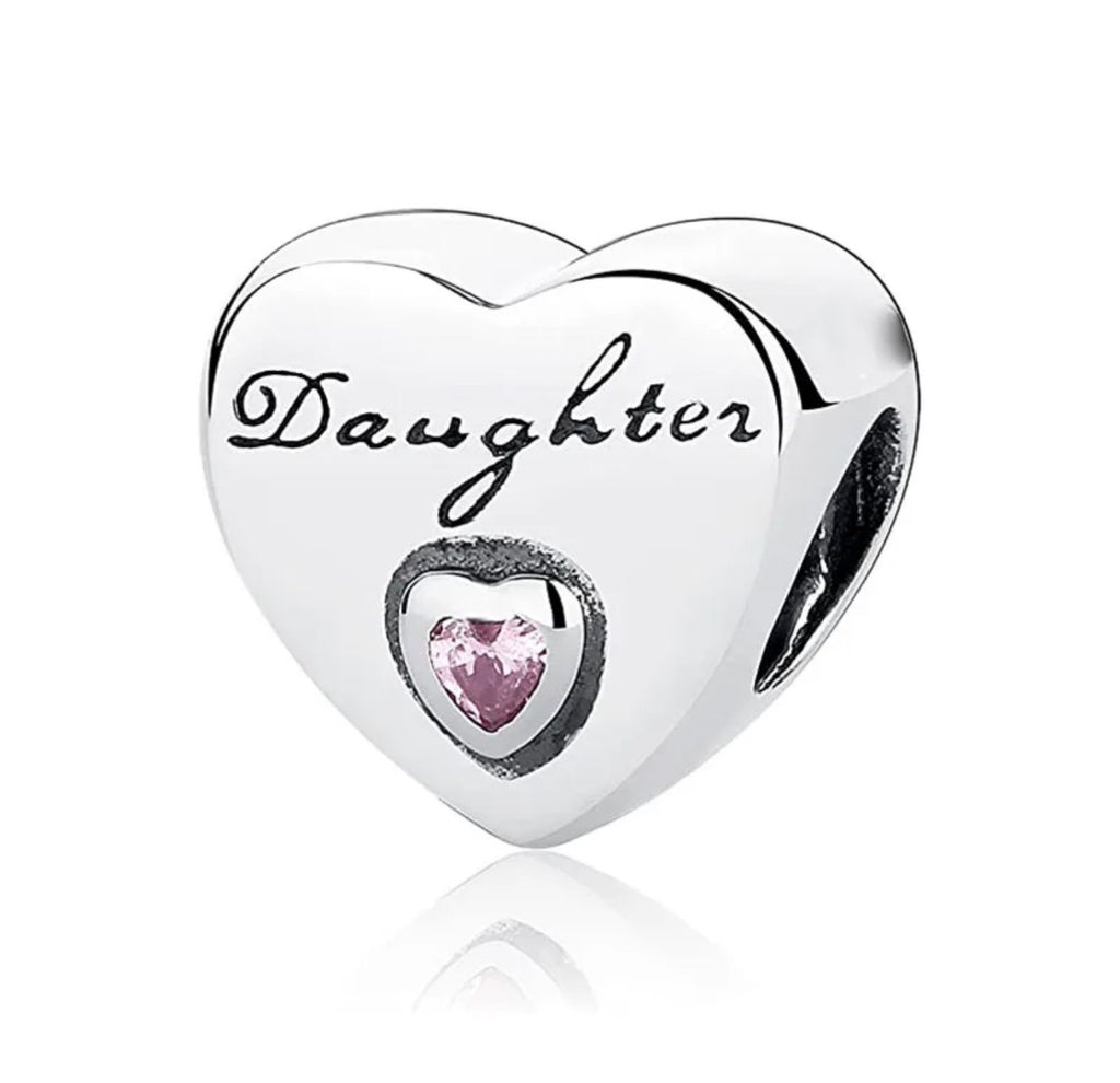 Charms Corazón Familia