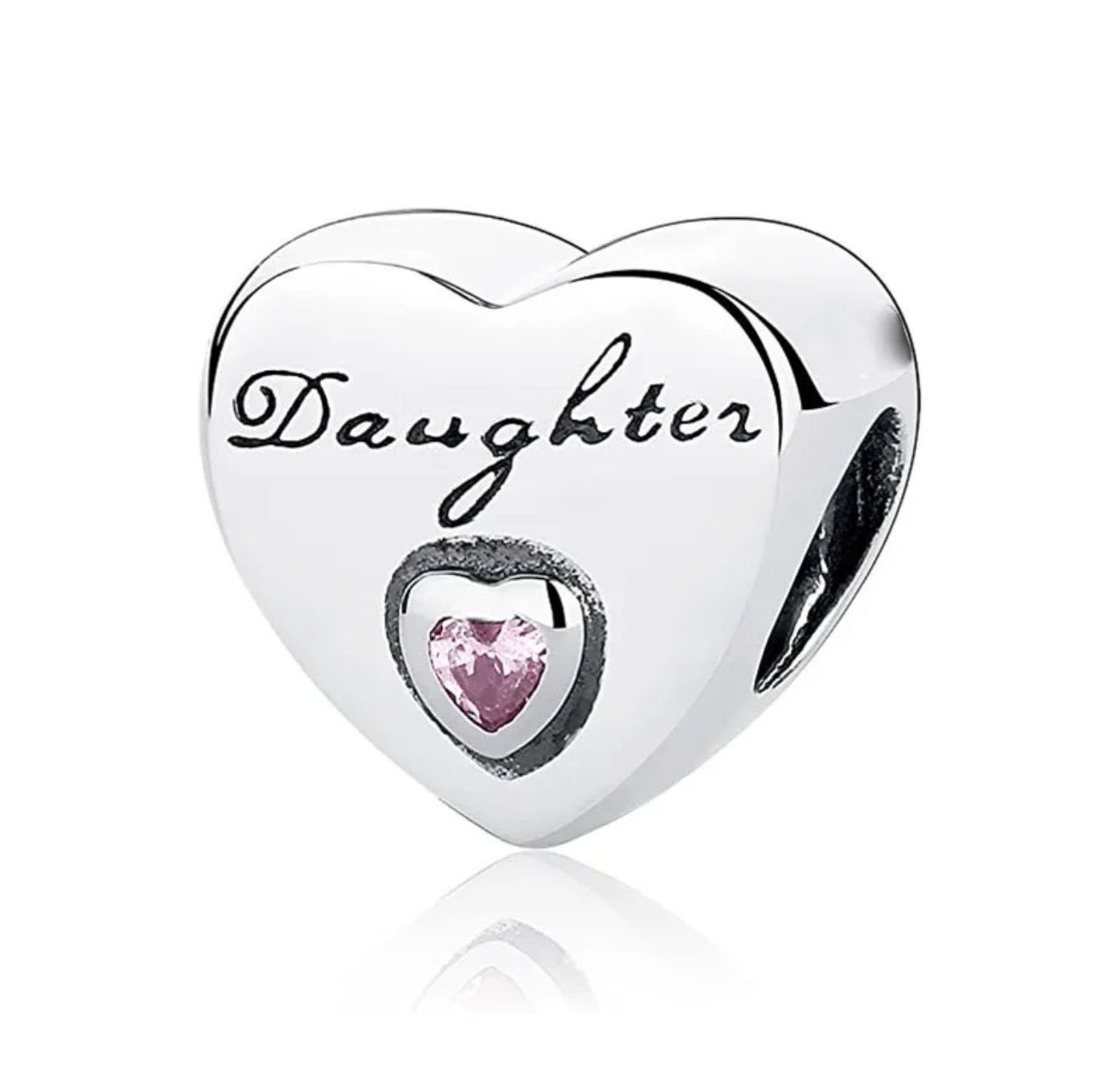 Charms Corazón Familia