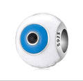 Charm Ojo Azul/blanco Protector