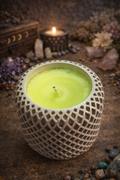 Vela vaso de concreto Bercy 65ml