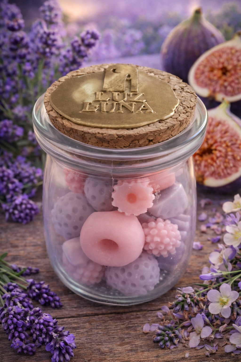 Wax Melts Lavanda con Higo