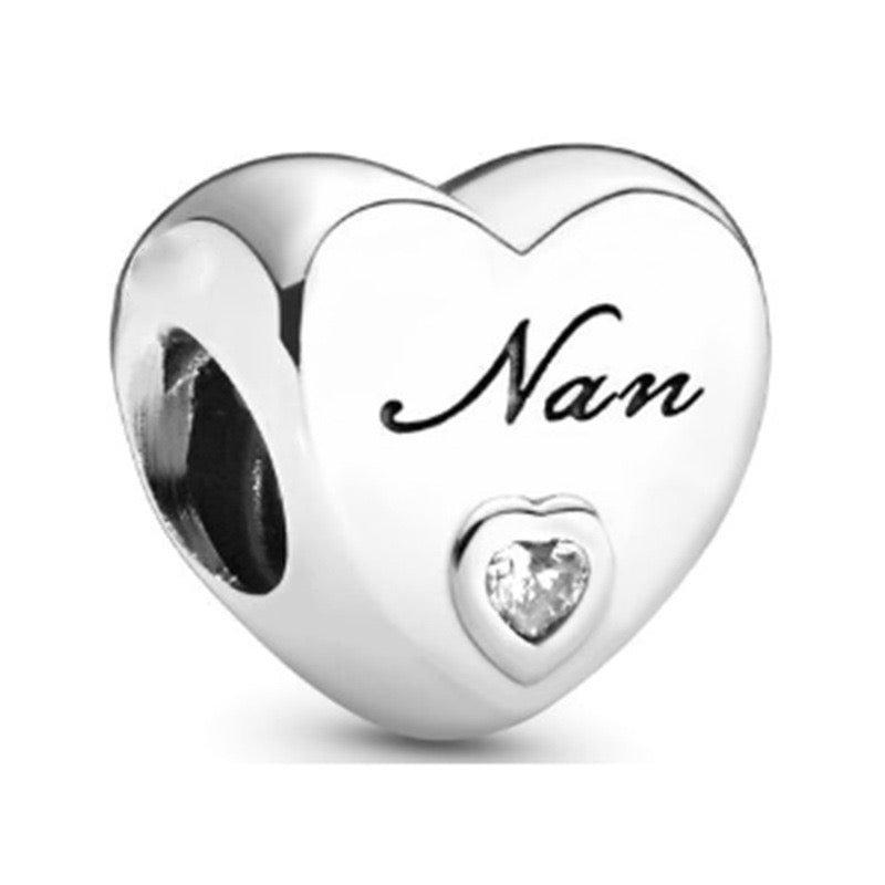 Charms Corazón Familia