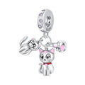 Charm Colgante Gatitos