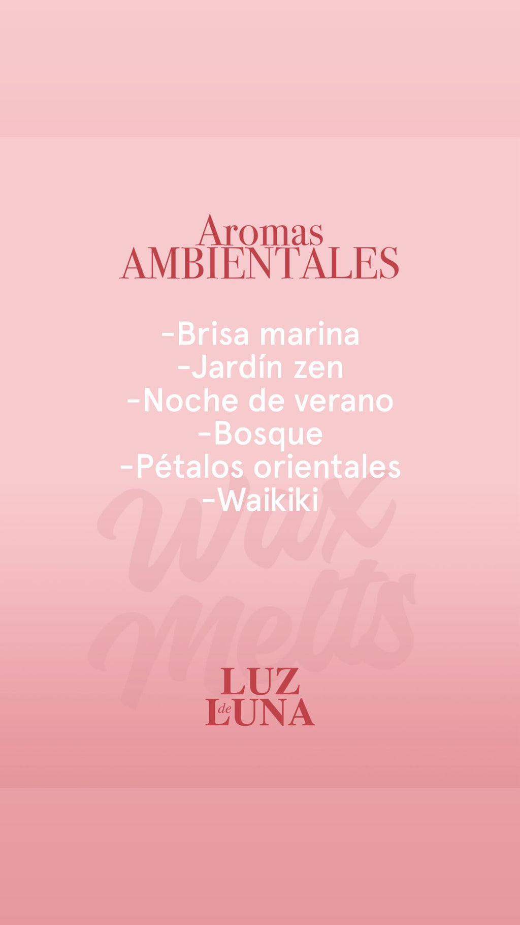 Brumas aromáticas Luz de Luna 100ml