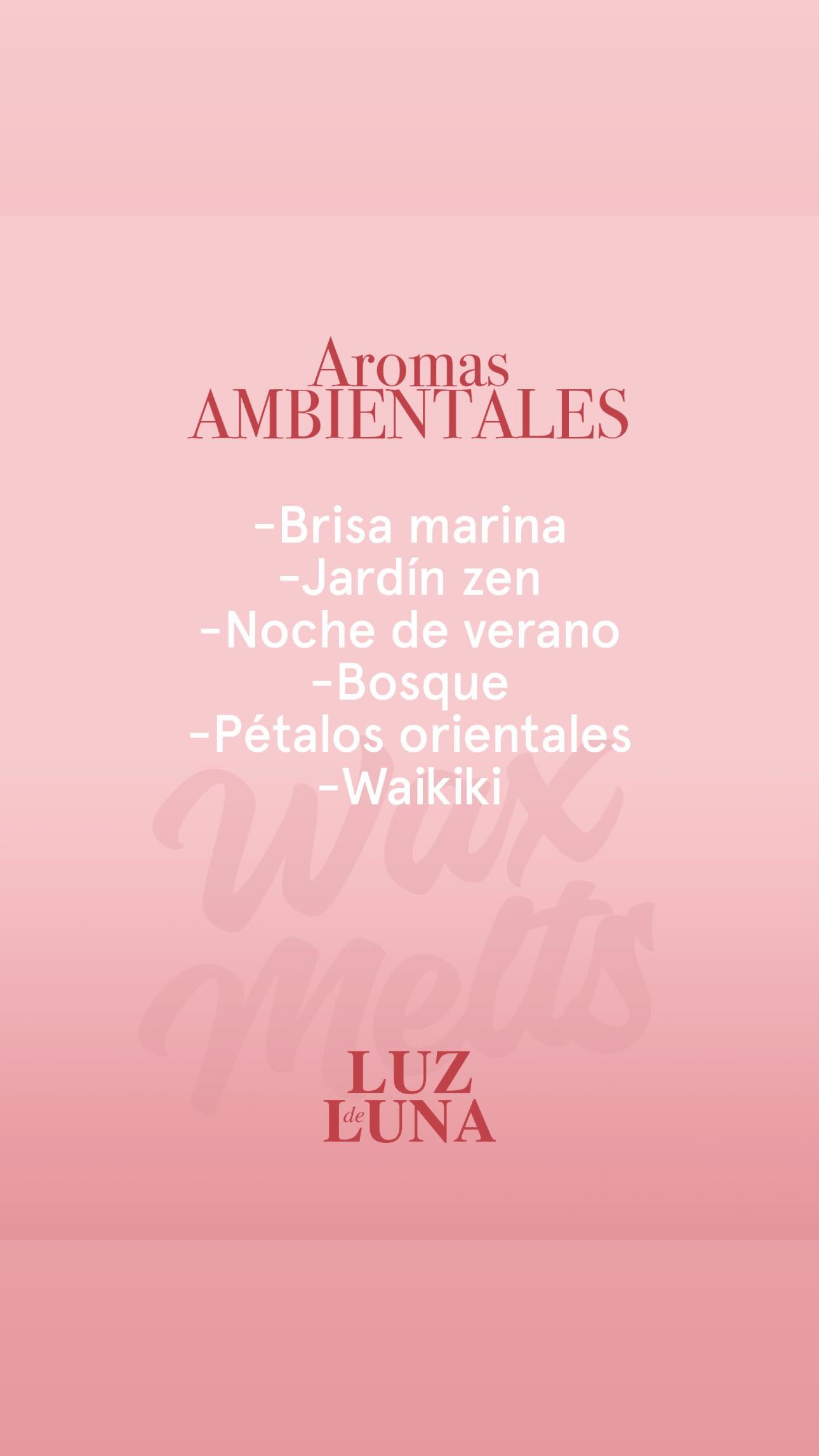 Brumas aromáticas Luz de Luna 100ml
