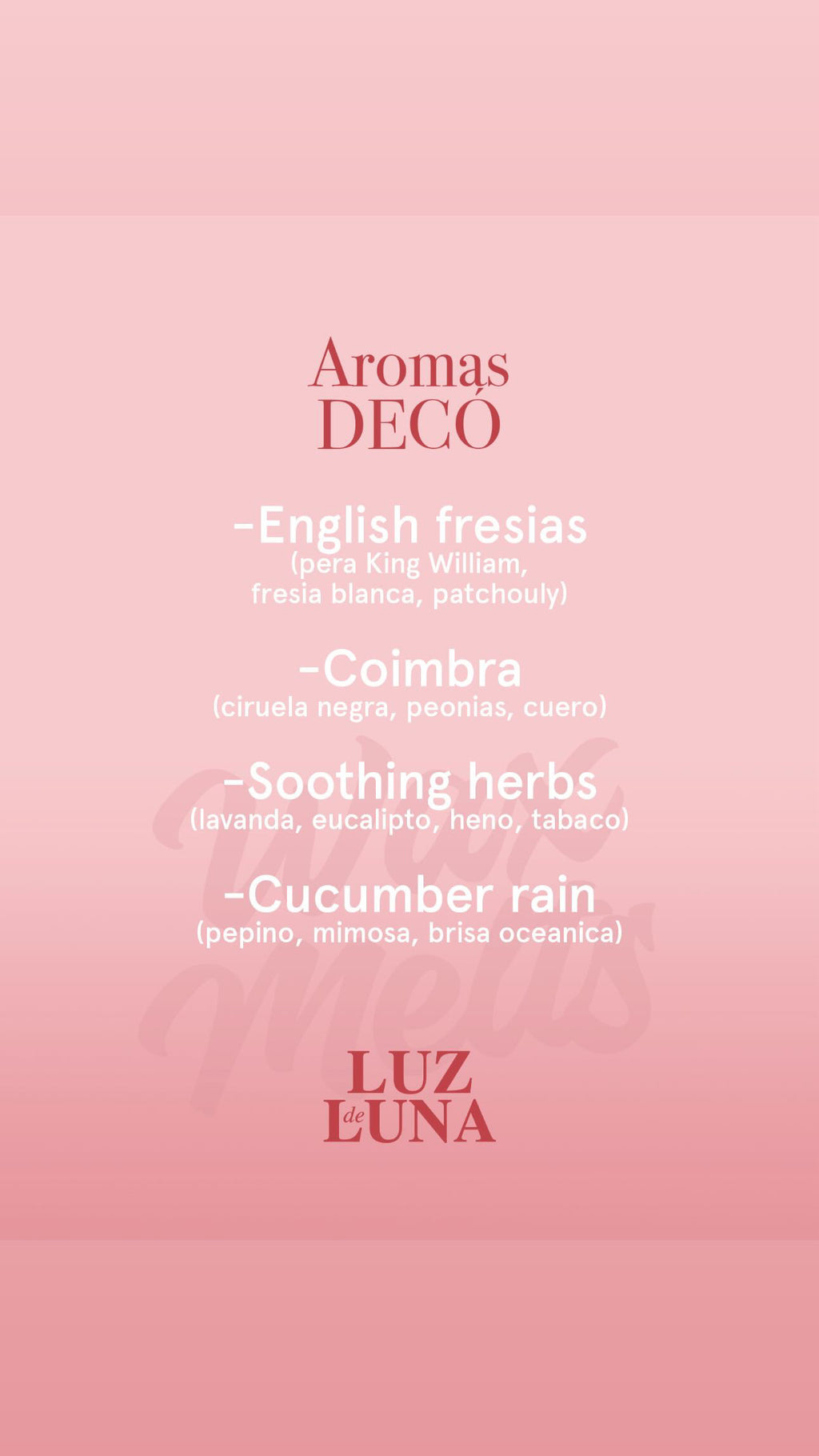 Brumas aromáticas Luz de Luna 100ml