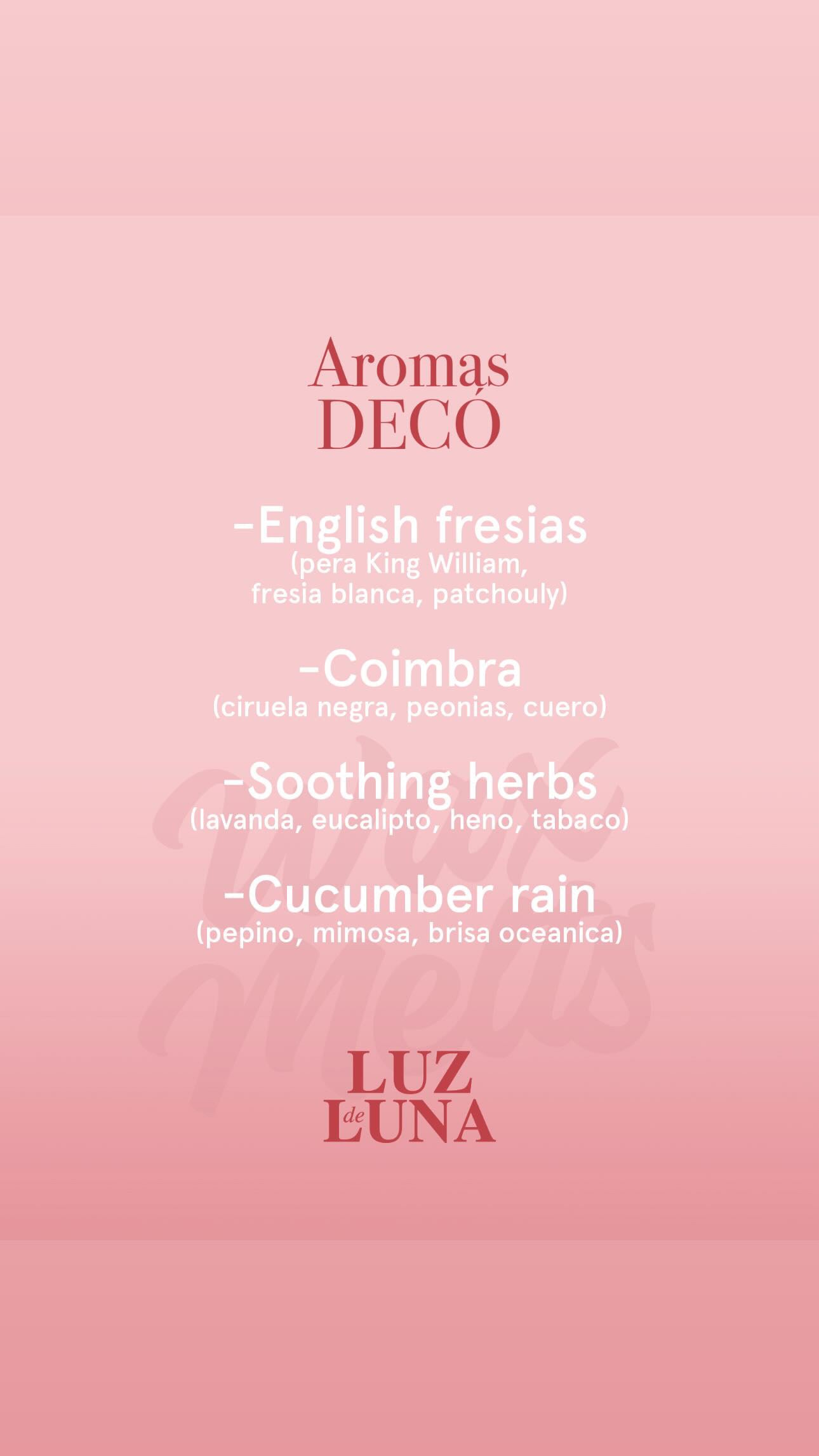 Brumas aromáticas Luz de Luna 100ml