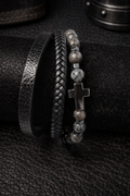 Set de Pulseras Masculinas