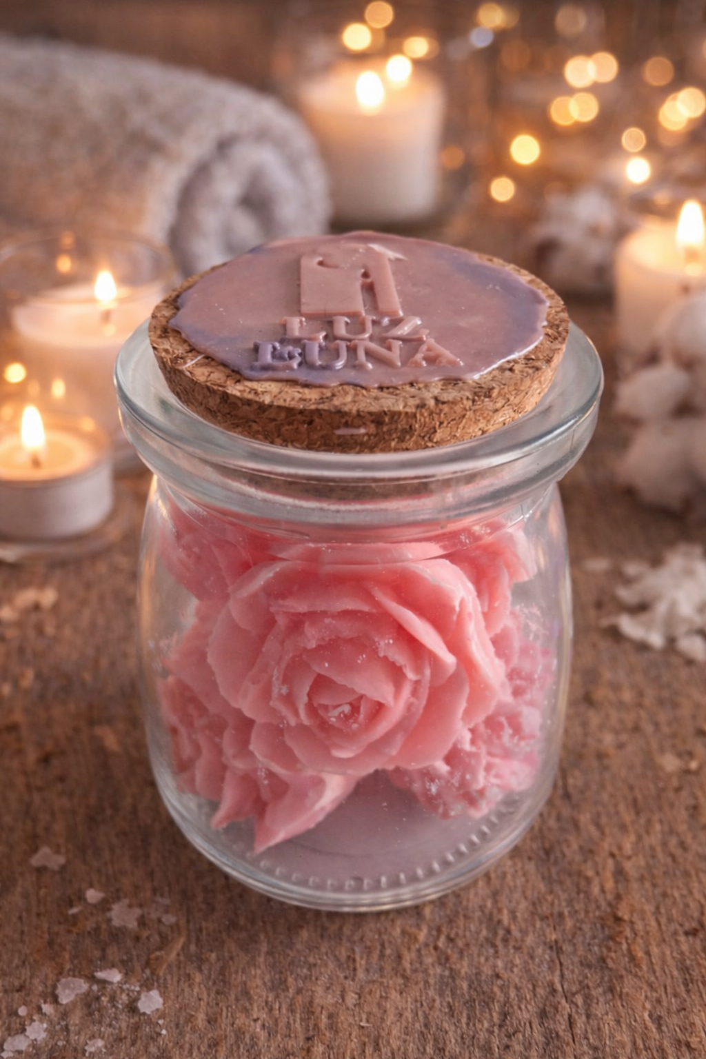 Wax Melts Lavanda con Higo