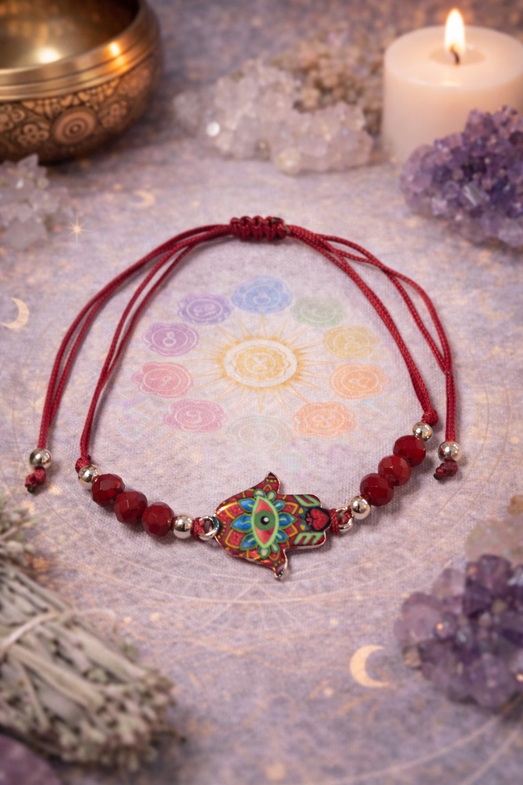 Pulsera Protectora Mano de Fátima