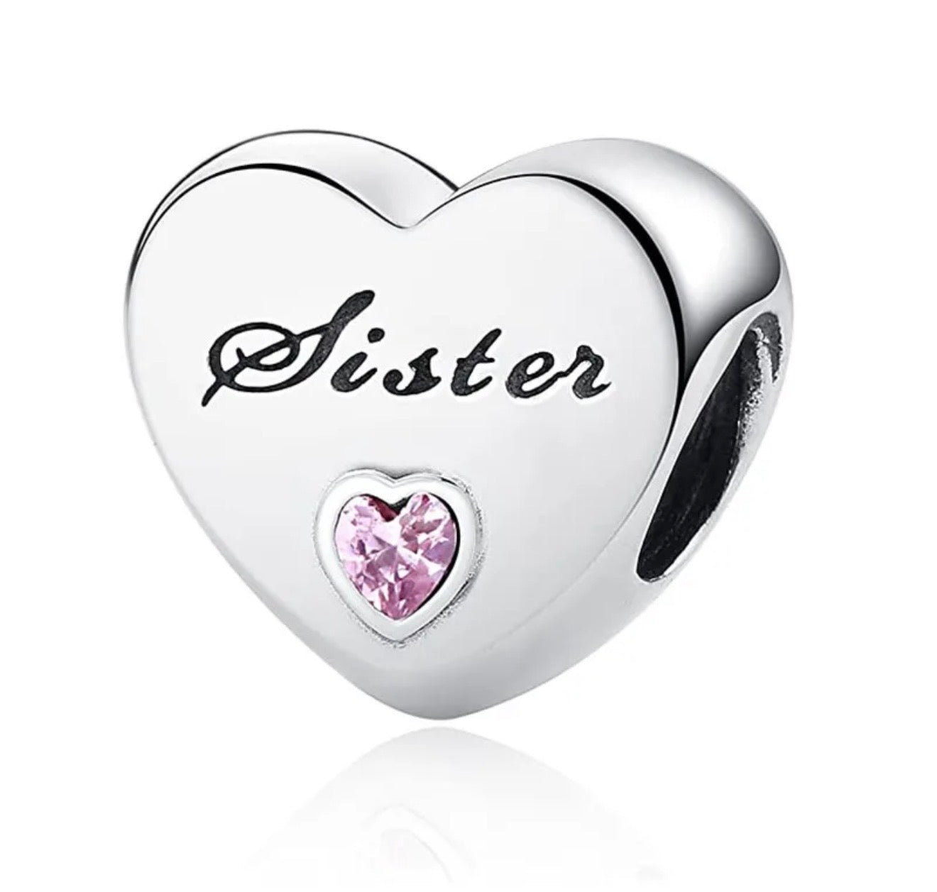 Charms Corazón Familia
