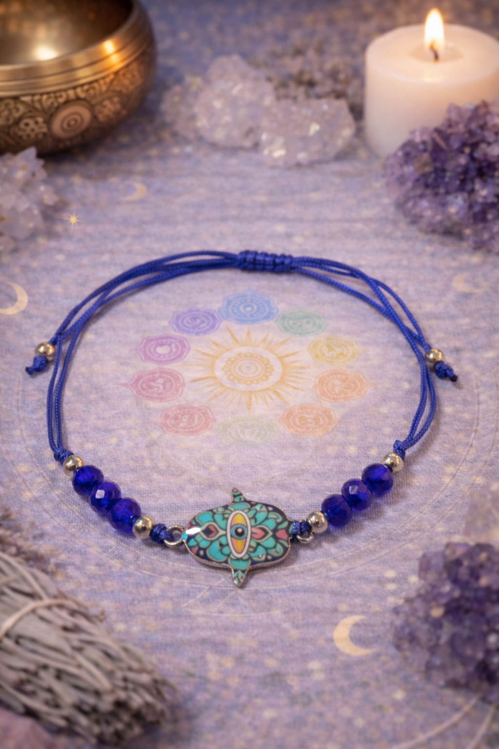 Pulsera Protectora Mano de Fátima