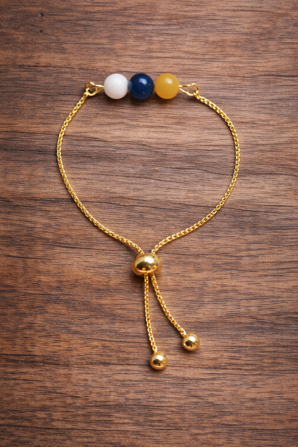 Pulsera Ajustable con Piedras Naturales