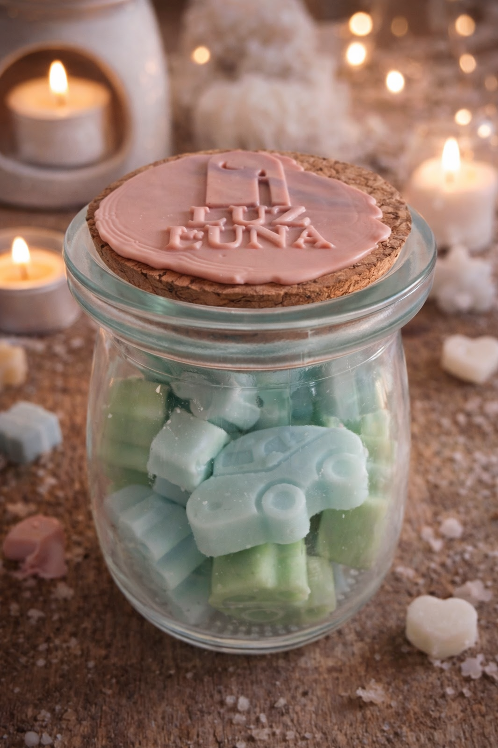 Wax Melts Lavanda con Higo