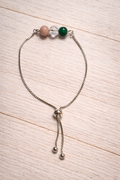 Pulsera Ajustable con Piedras Naturales