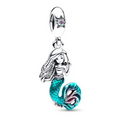 Charm Sirena Turquesa
