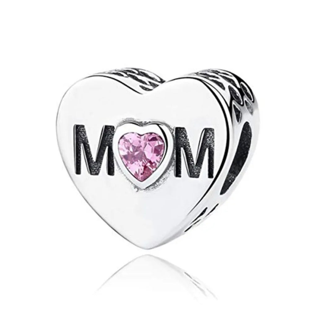 Charms Corazón Familia