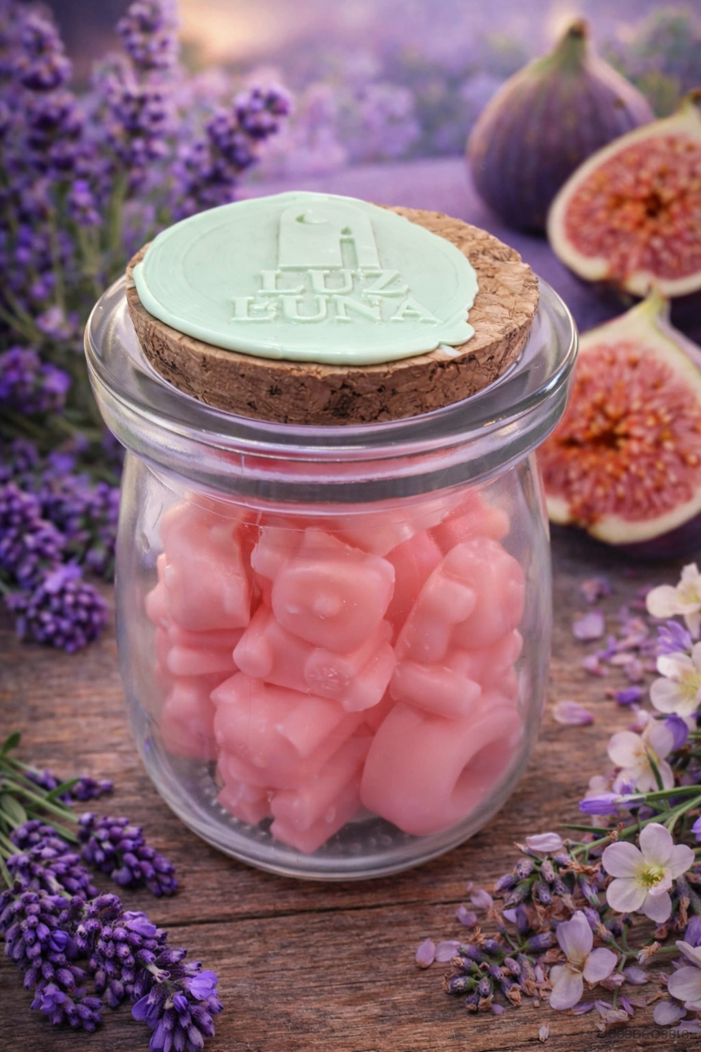 Wax Melts Lavanda con Higo