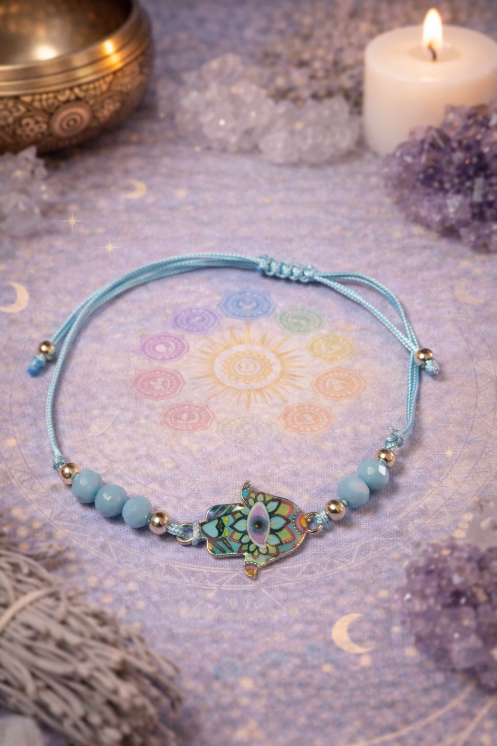 Pulsera Protectora Mano de Fátima
