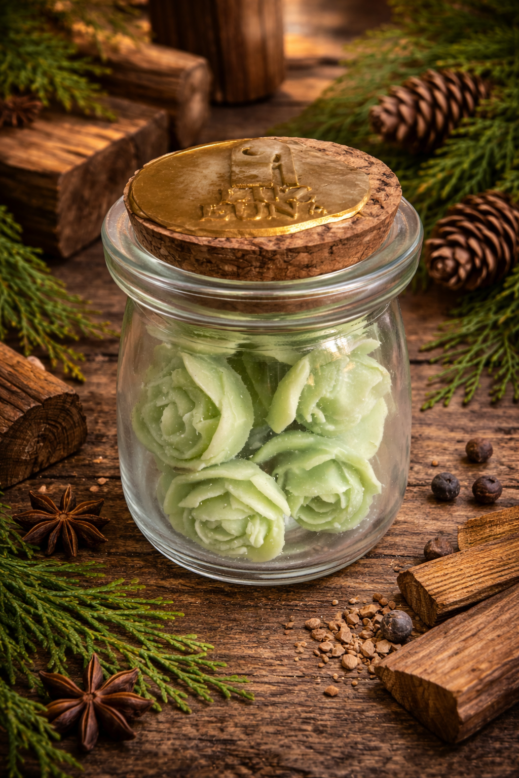 Wax melts Cedro