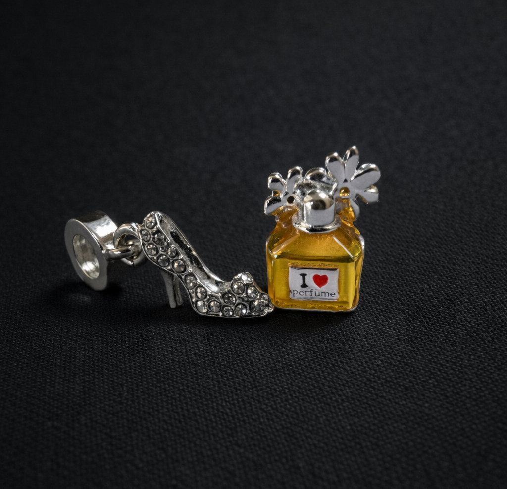 Set de Charms Glamour: Tacón & Perfume