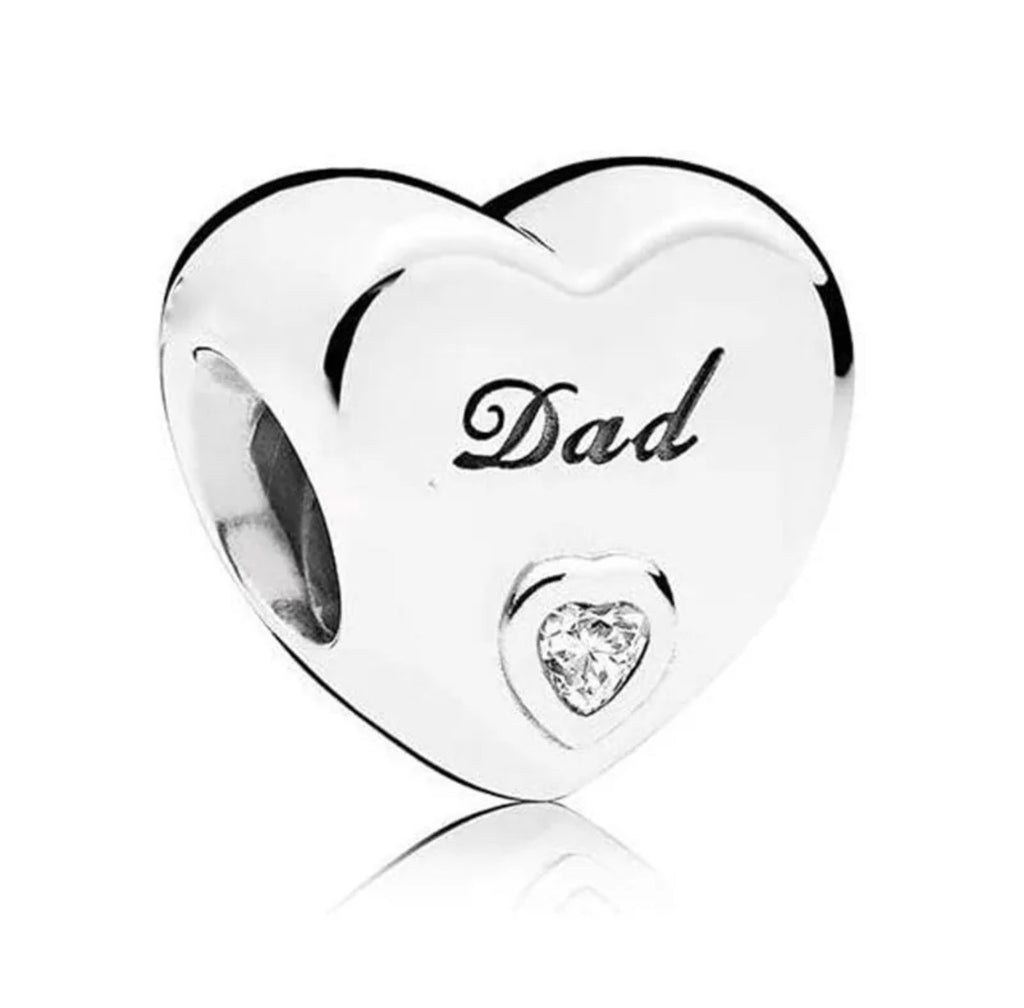 Charms Corazón Familia