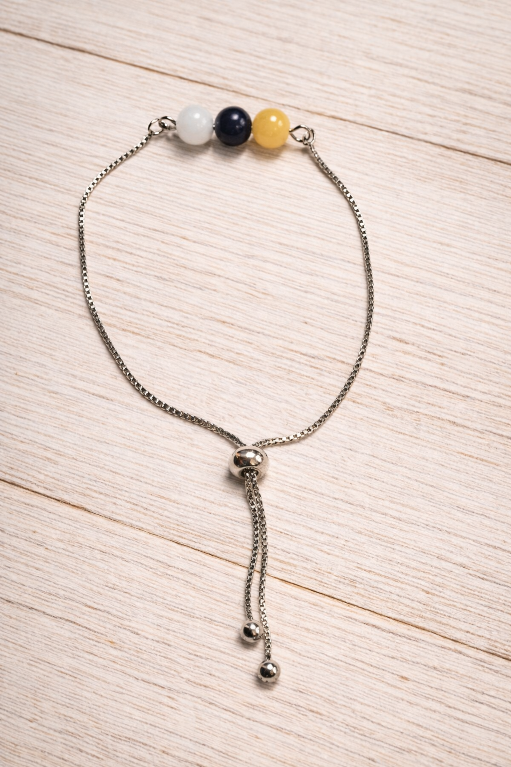 Pulsera Ajustable con Piedras Naturales