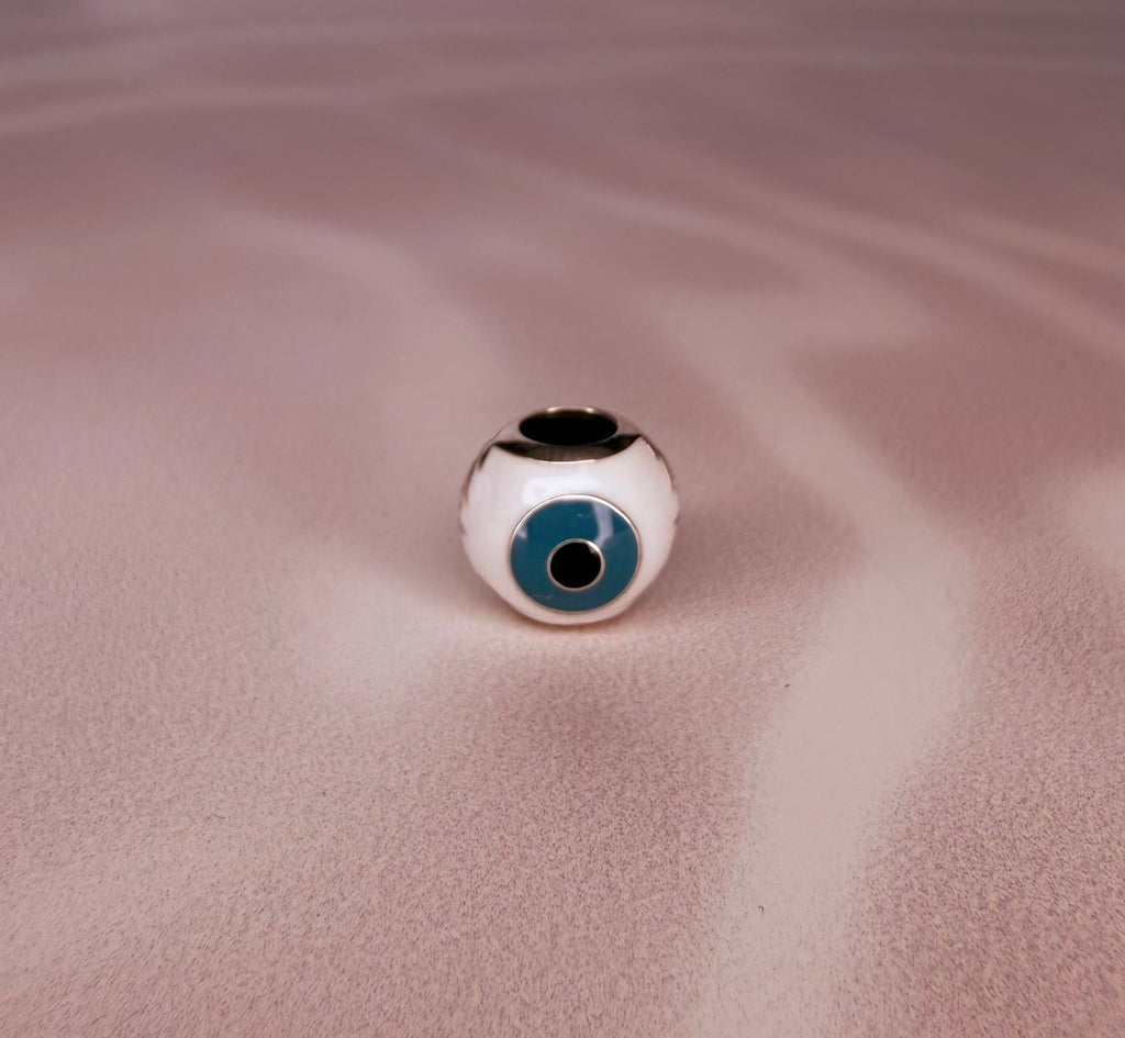 Charm Ojo Azul/blanco Protector