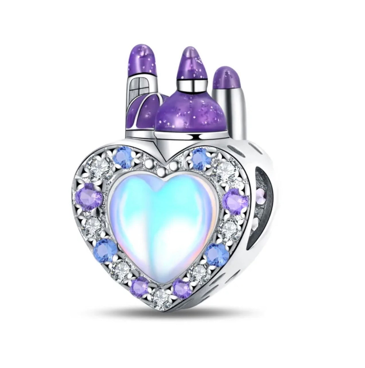 Charm Corazón Castillo Encantado