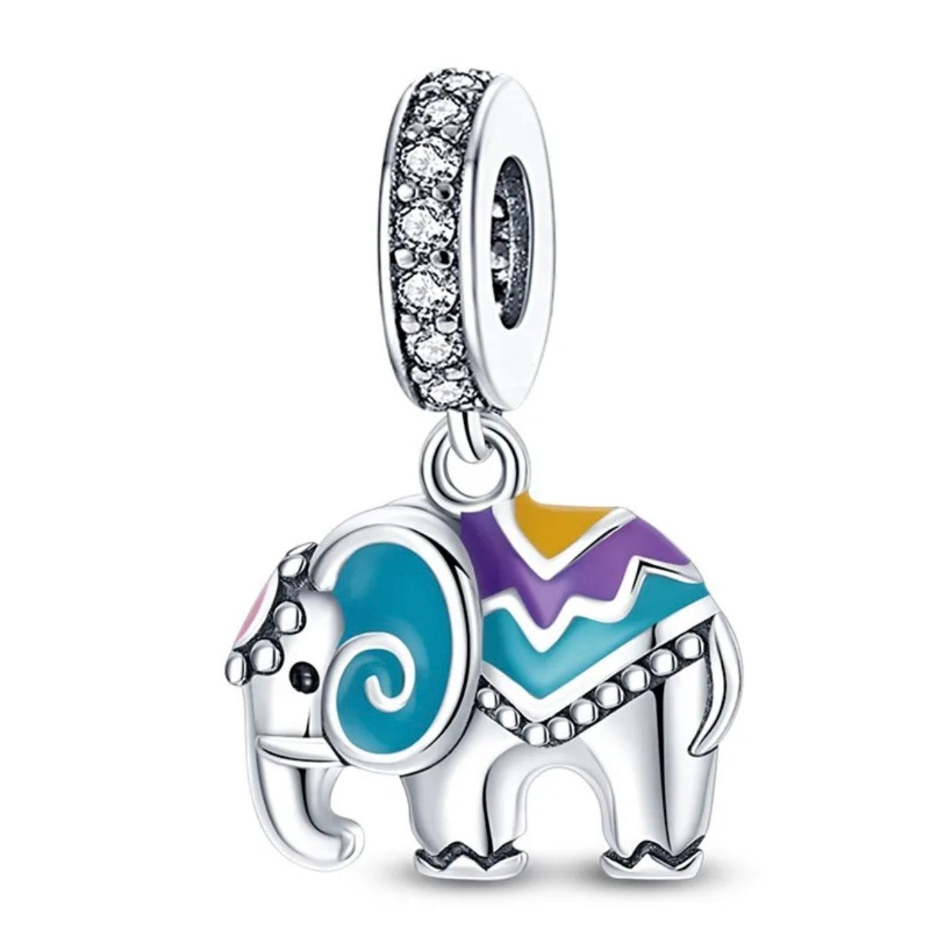 Charm Colgante Elefante