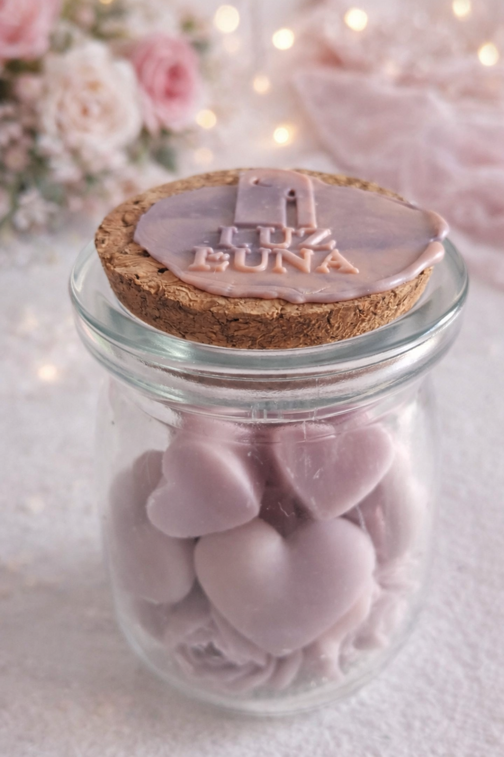Wax Melts Lavanda con Higo