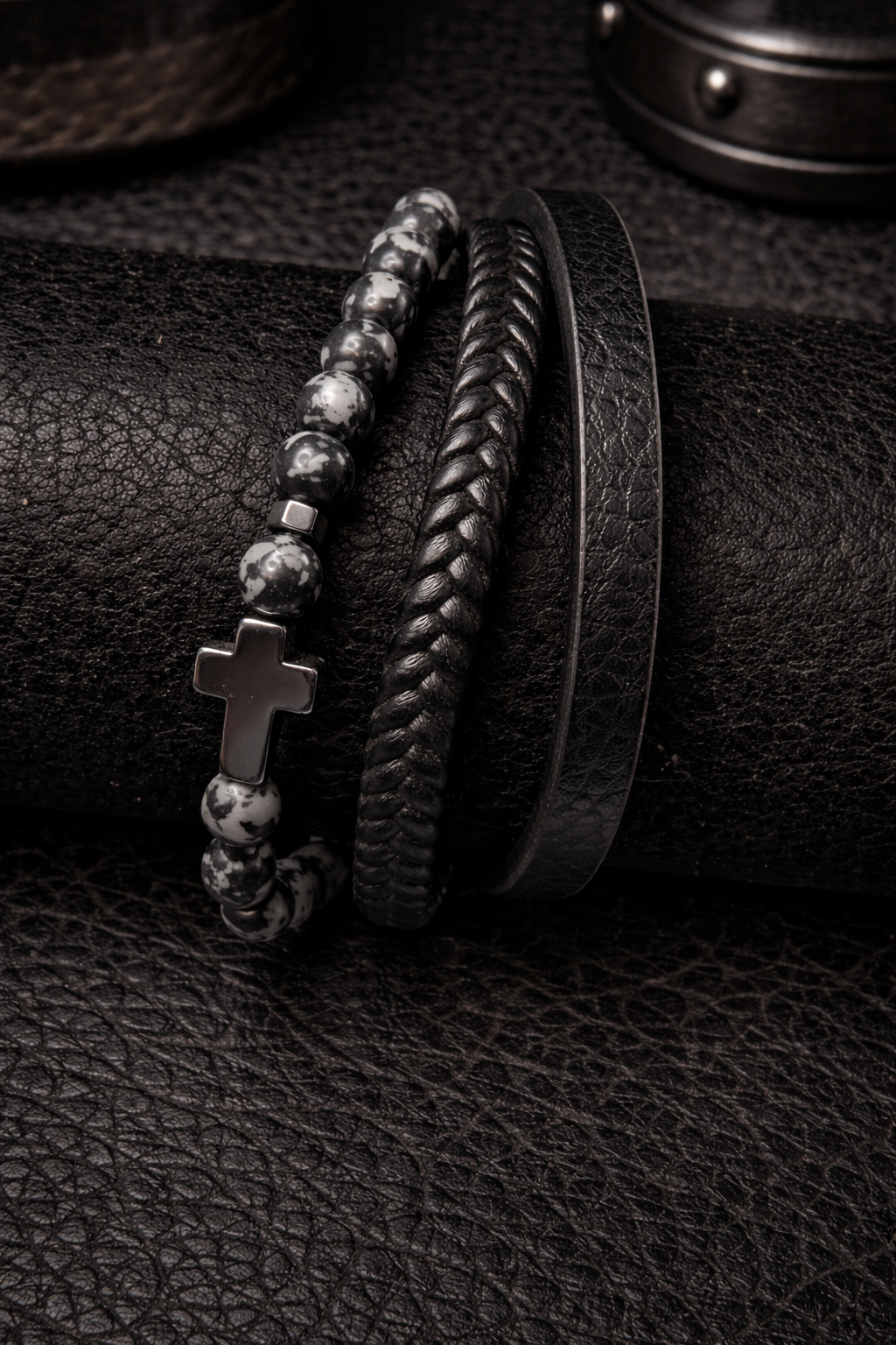 Set de Pulseras Masculinas