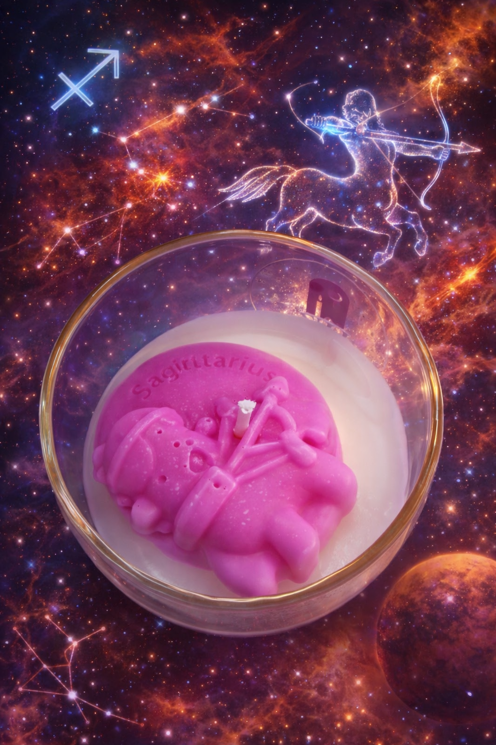 Velas Zodiacales Artesanales