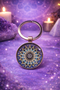 Llavero mandala místico