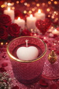 Vela romántica Baccarat Rouge 250ml
