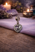 Charm Corazón Brillante