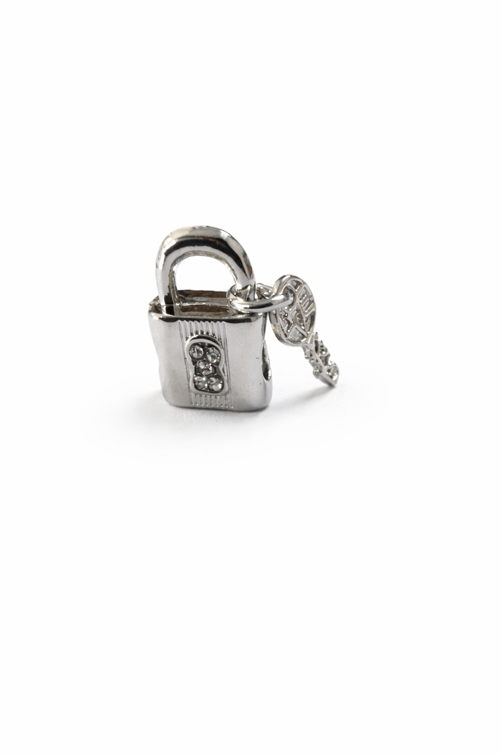 Charm de Candado con Llave