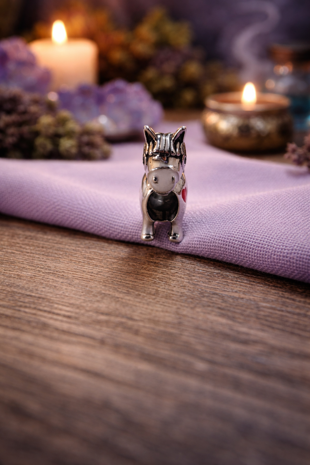Charm Caballito con Corazón