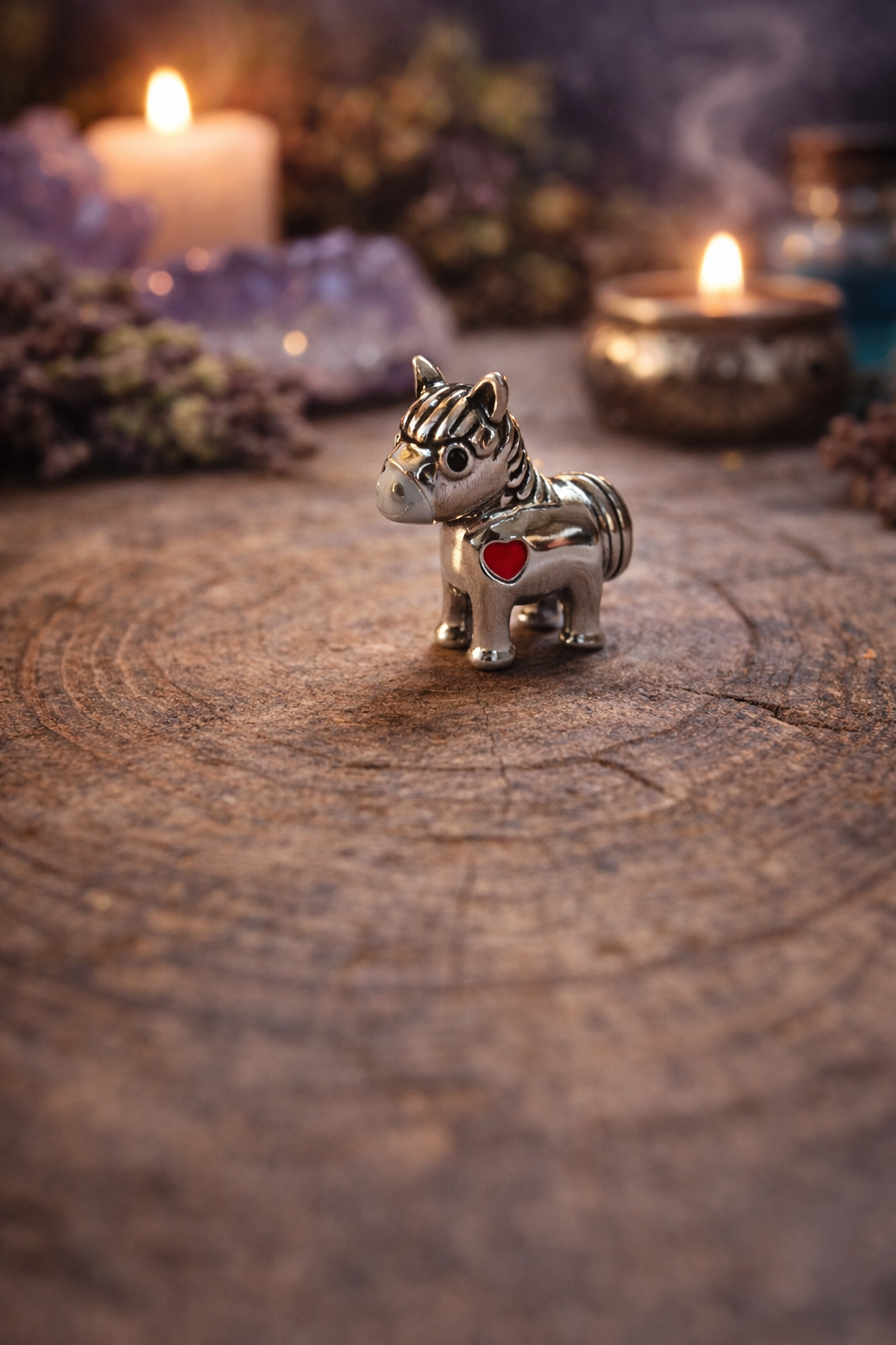 Charm Caballito con Corazón